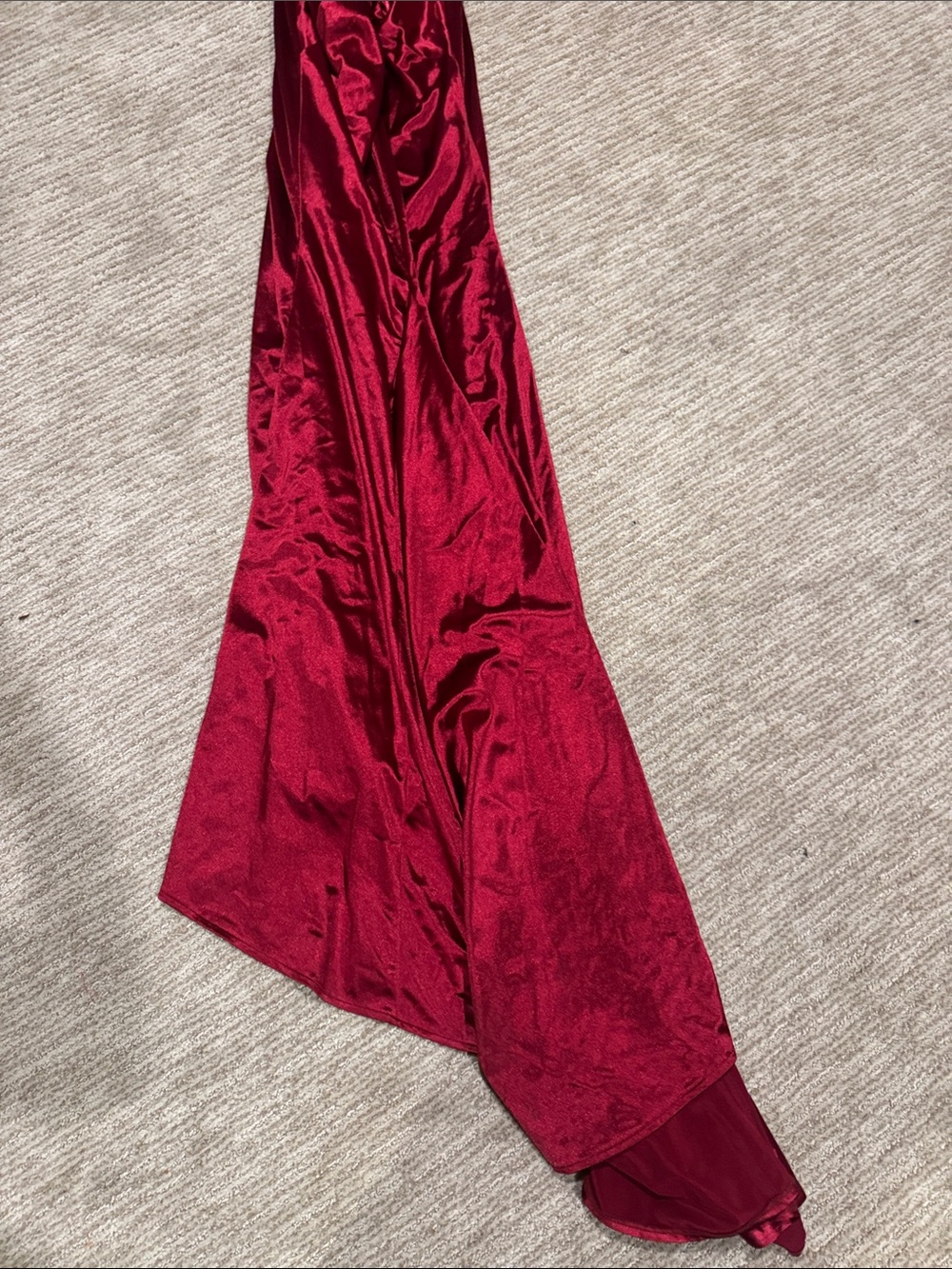 Abyss By Abby Red Unleashed Dress - Picture 5 of 6